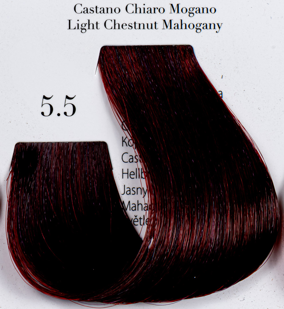 12 Minute 5.5 Light Chestnut Mahogany