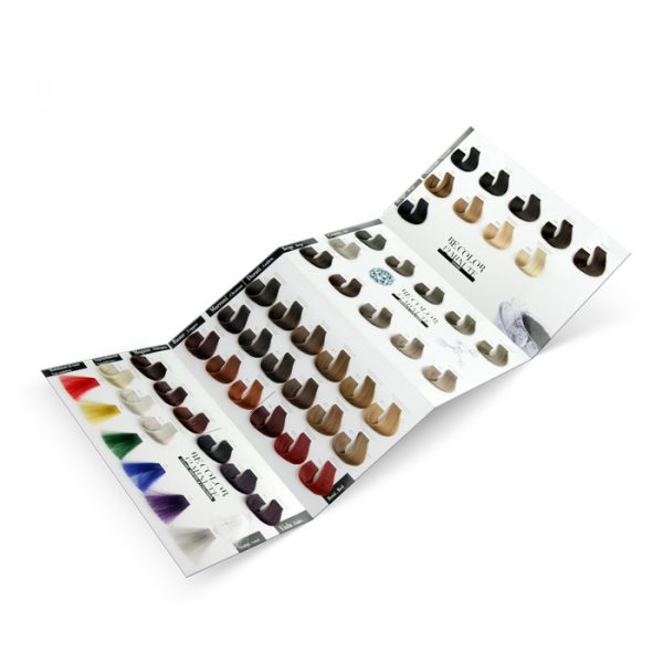 Be Color 12min colour chart