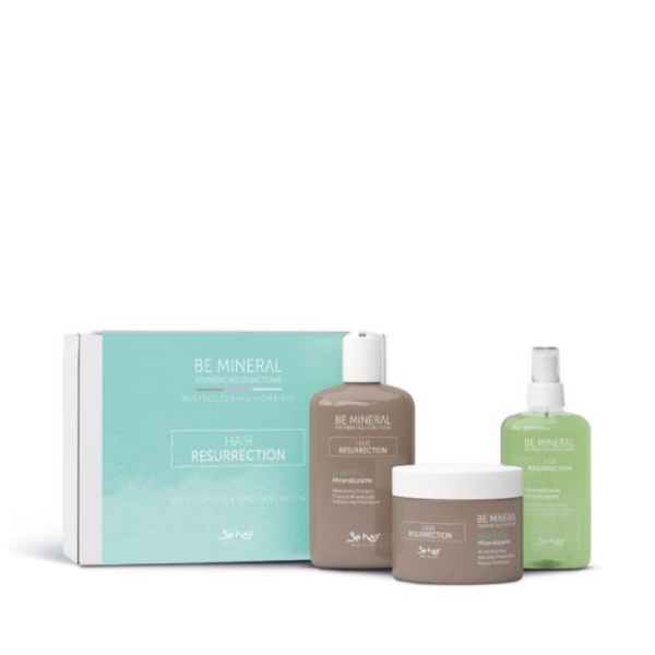 Be Mineral Hair Resurrection Restructuring Kit