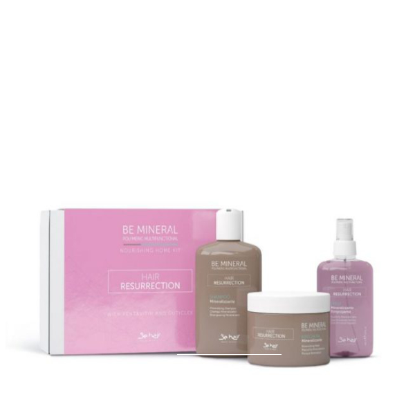 Be Mineral Hair Resurrection Nourishing Home Kit