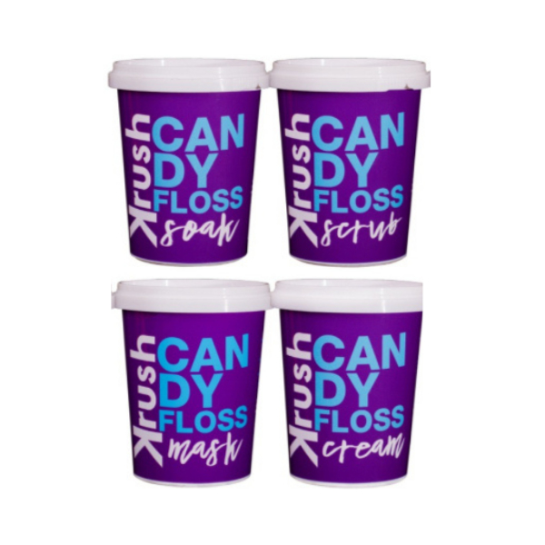 Krush Candy Floss Retail Set 500ml