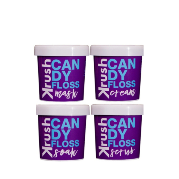 Krush Candy Floss Retail Set 175ml