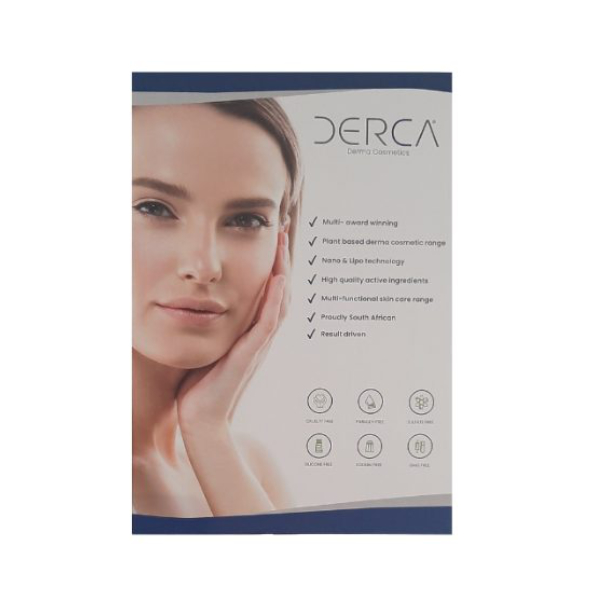 Derca Counter Card A4