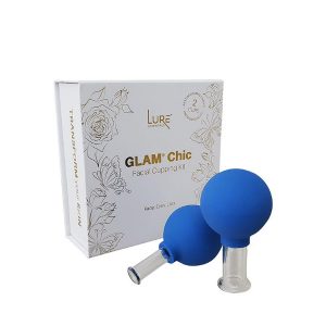 Glam Chic Facial Cupping Kit Glass
