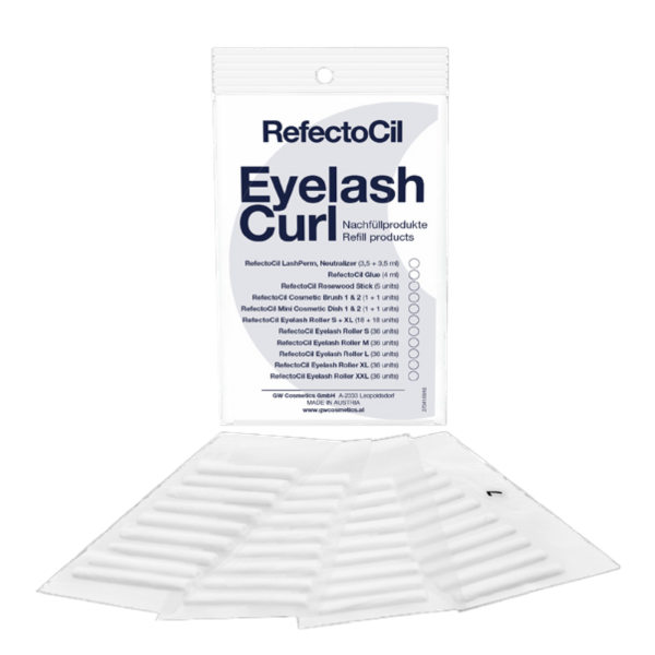Refectocil Eyelash Curl Rollers Large