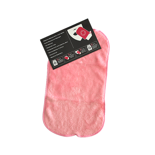 Micro-Fiber Face Cloth Pink