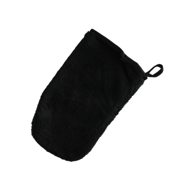 Micro-Fibre Mitt Black