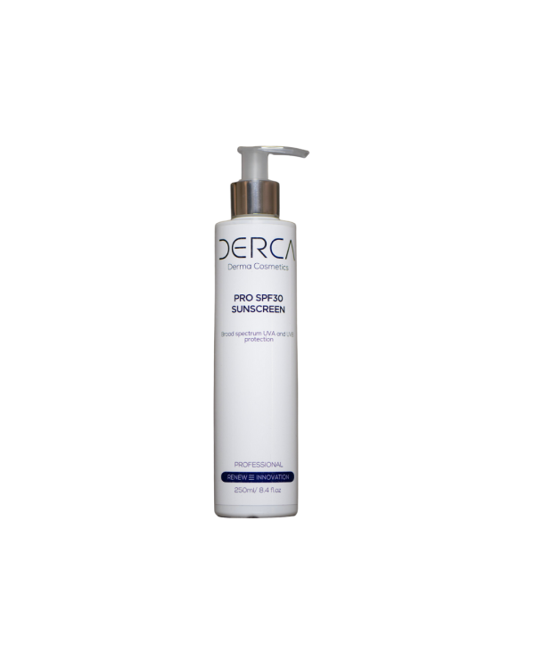 Derca SPF30 Sunscreen Crème Professional 250ml
