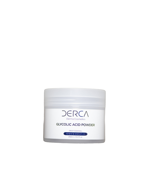 Derca Glycolic acid Powder Professional 250ml