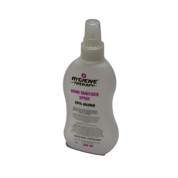 Hygiene Hand Sanitizer Spray 70% Alcohol