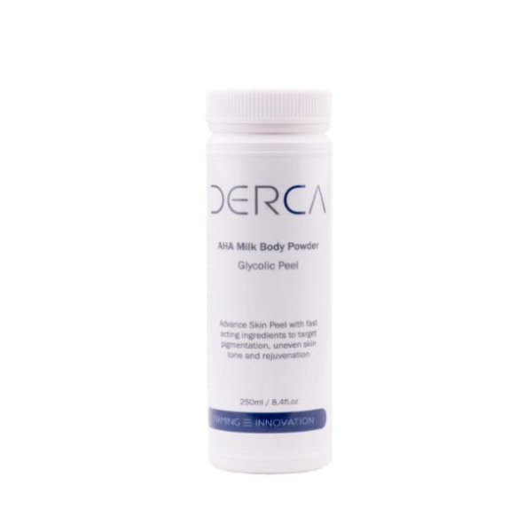 Derca Glycolic Acid Powder Professional 250ml