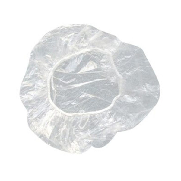 Disposable Plastic Caps 100pk
