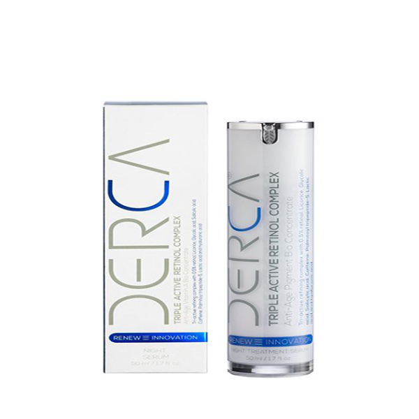 Derca Triple Active Retinol Complex 50ml (Exp 3/2024)