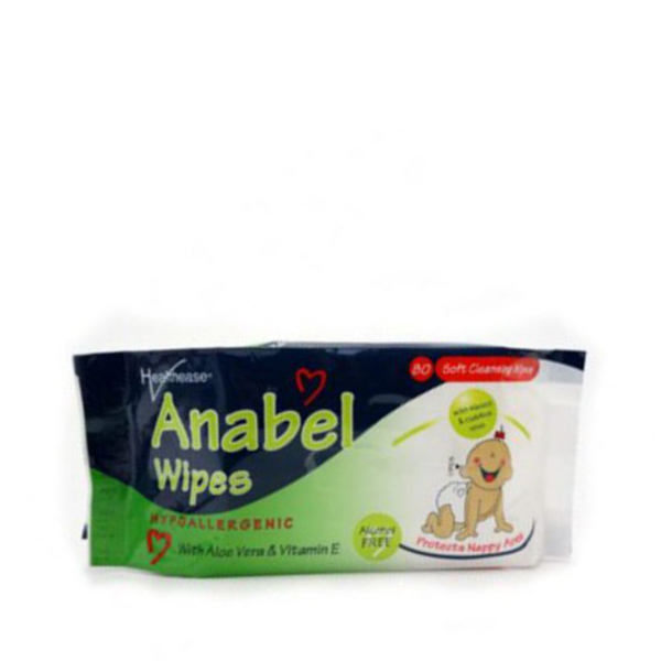 Healthease Anabel Wipes – Hypoallergenic