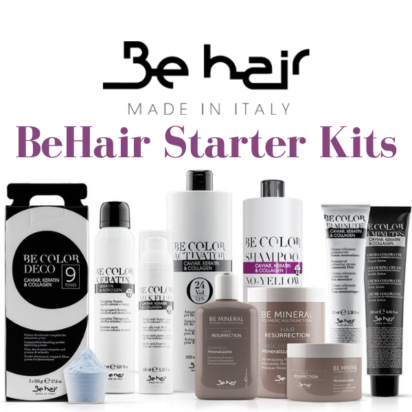 BeHair Starter Kits