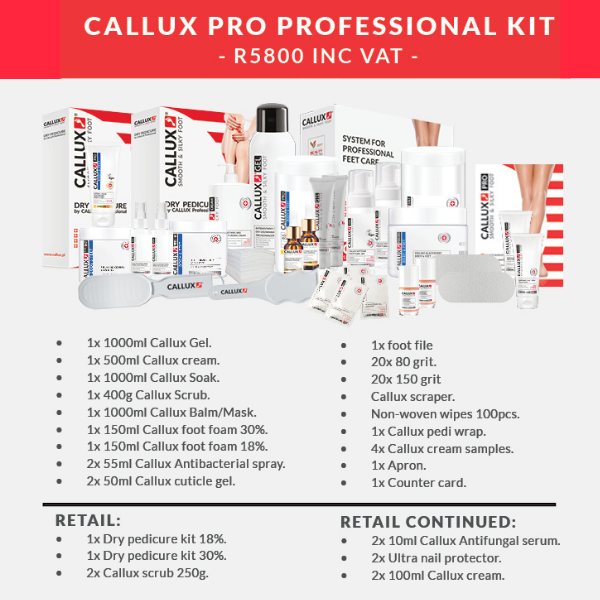 Callux Pro Professional Kit