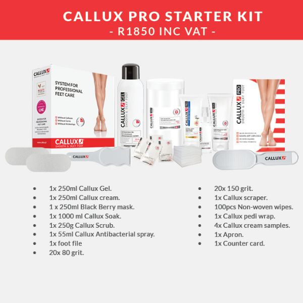 Callux Pro Starter Kit