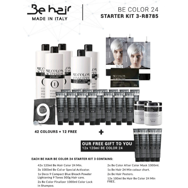 BeHair Starter Kit 3