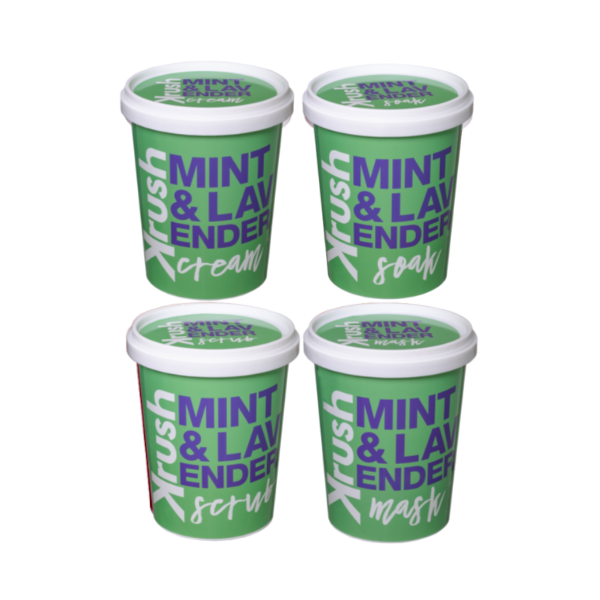 Krush Mint & Lavender 500ml Retail Set