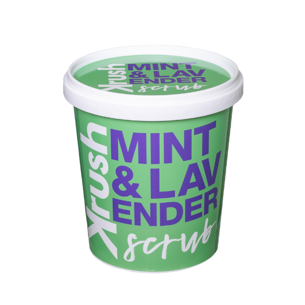 Krush Mint & Lavender Scrub Professional 1lt