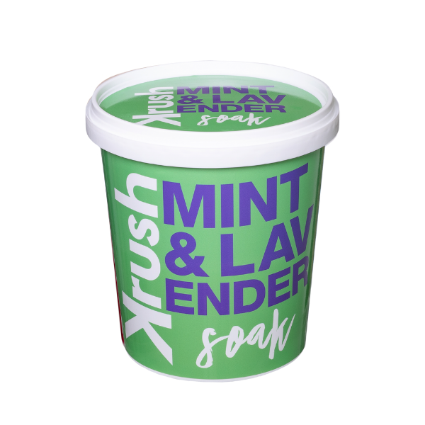 Krush Mint & Lavender Soak Professional 1lt