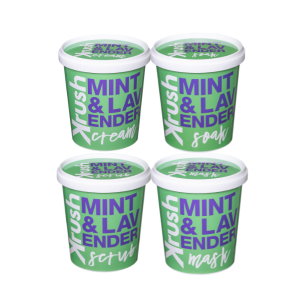 Krush Mint & Lavender Professional Set 1lt