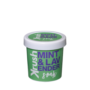 Krush Mint & Lavender Retail Soak 175ml