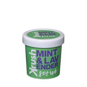 Krush Mint & Lavender Retail Scrub 175ml