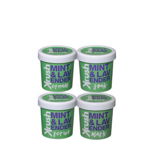 Krush Mint & Lavender 175ml Retail Set