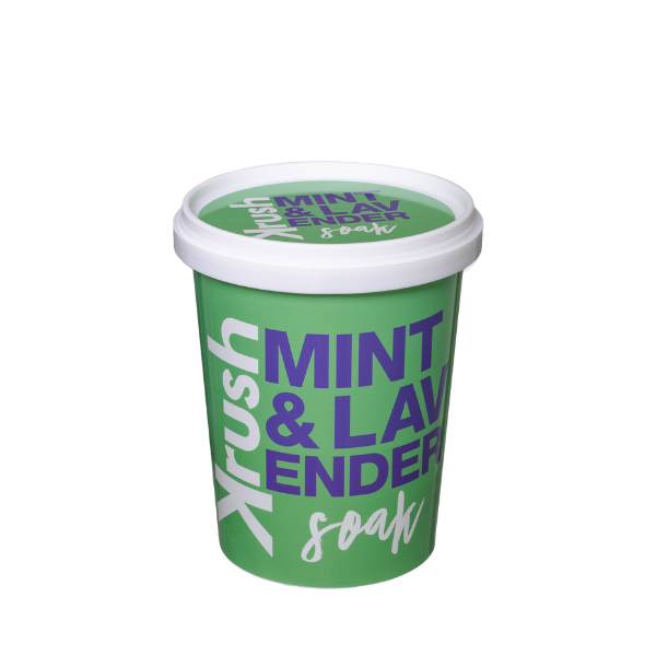 Krush Mint & Lavender Retail Soak 500ml