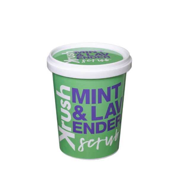 Krush Mint & Lavender Retail Scrub 500ml