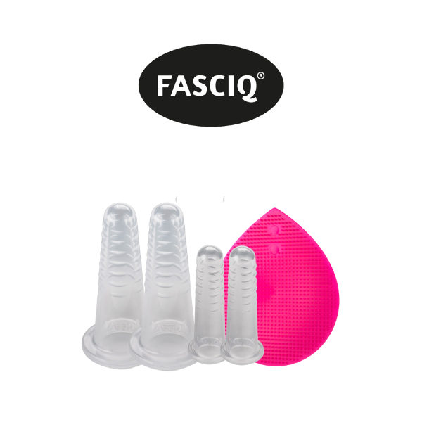 Fasciq Facial Cupping Set