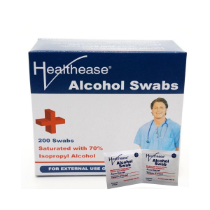 Healthease Alcohol Swabs 200’s