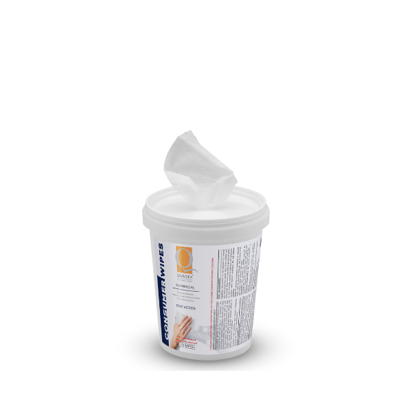 Quadex Consumer Wipes – Tub 250’s