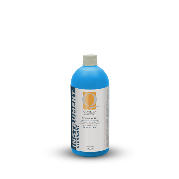 Quadex Instrument Sterilant 1L