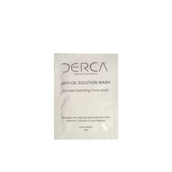 Derca Anti-Oil Solution Wash Sample