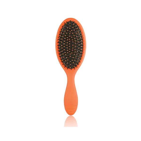 Rainbow Detangler Brush – Orange