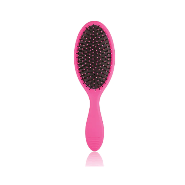 Rainbow Detangler Brush – Pink