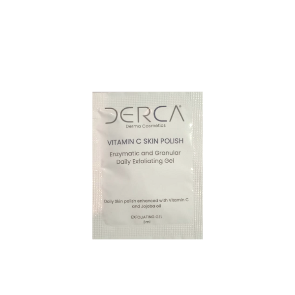 Derca Vitamin C Skin Polish Sample