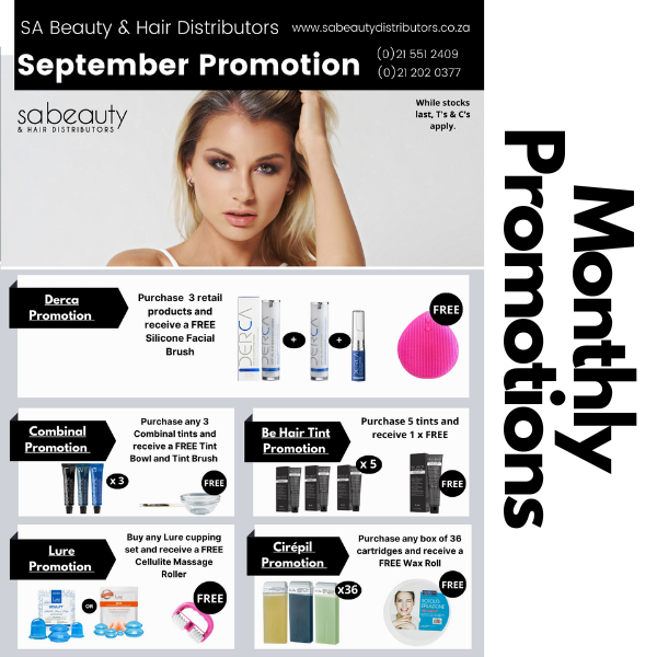 Monthly Promotions