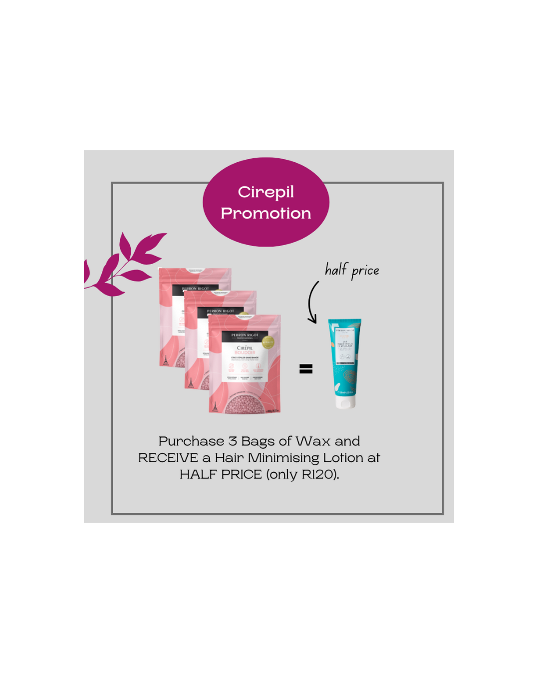 Cirépil Promotion