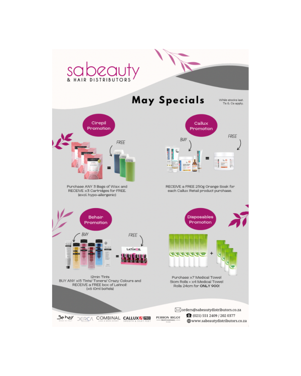 May Promotions