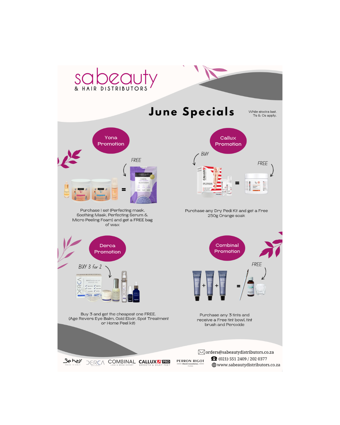 June Promotions