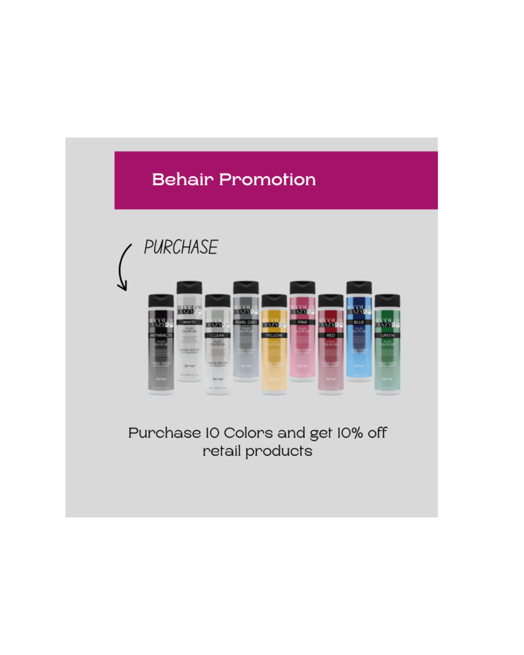 Behair Promotion