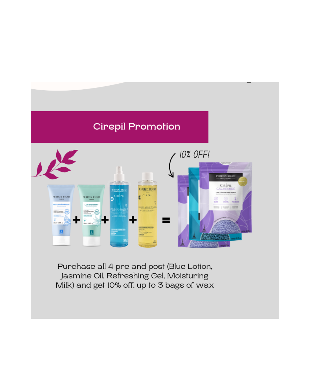 Cirépil Promotion