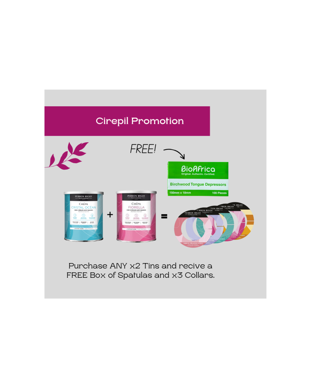 Cirépil Promotion